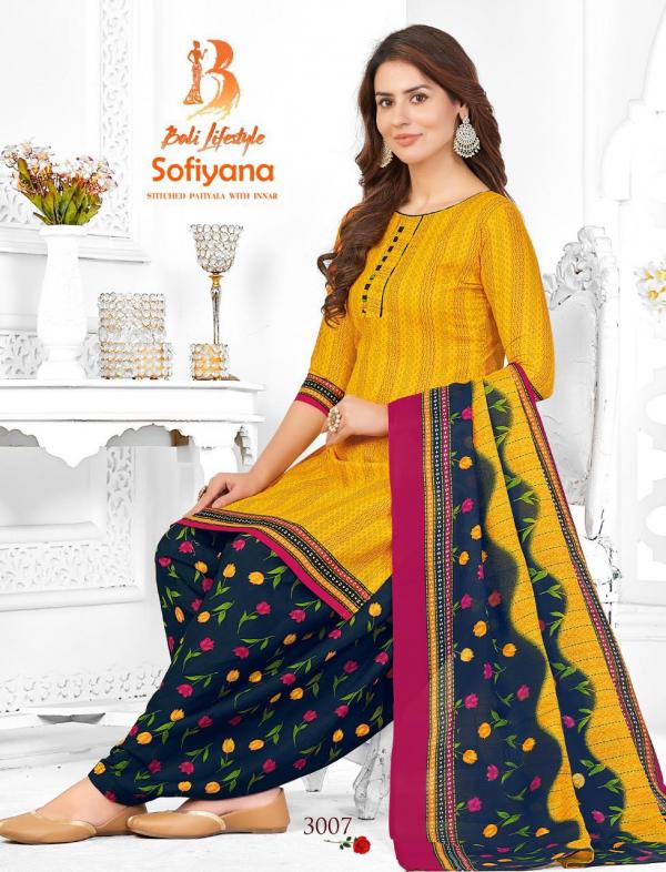 Bali Lifestyle Sofiyana Vol 3 Indo cotton Designer Readymade Suit